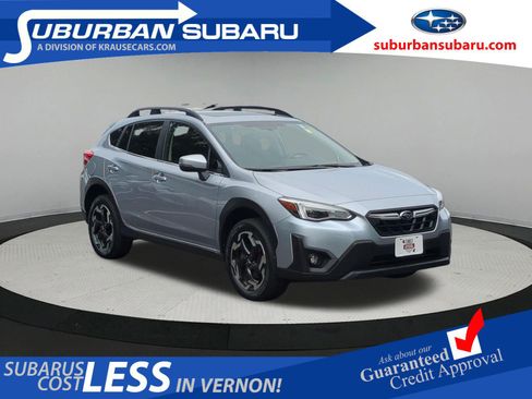 Certified 2023 Subaru Crosstrek 2.5i Limited w/ Moonroof Package AWD/4WD image 1