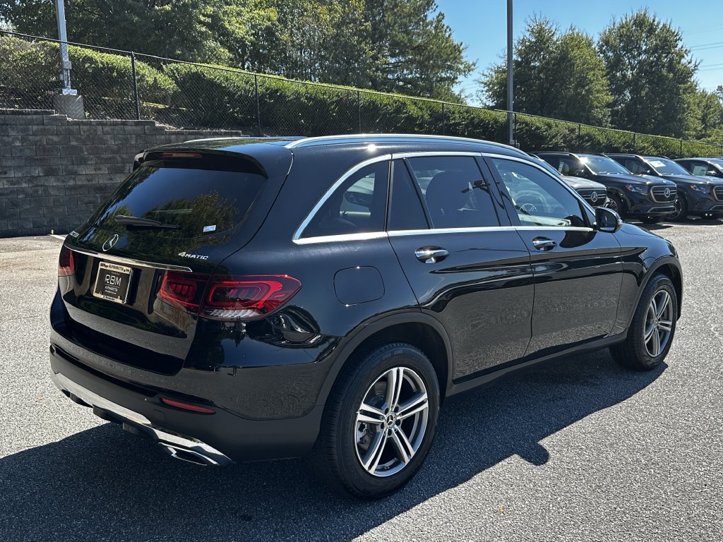 Used 2020 Mercedes-Benz GLC 300 4MATIC image 8