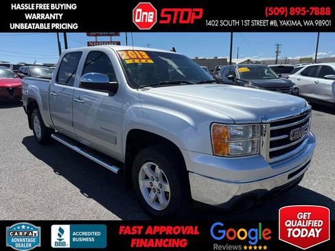 Used 2013 GMC Sierra 1500 SLE AWD/4WD image 1