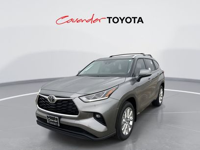 New 2026 Toyota Highlander Limited