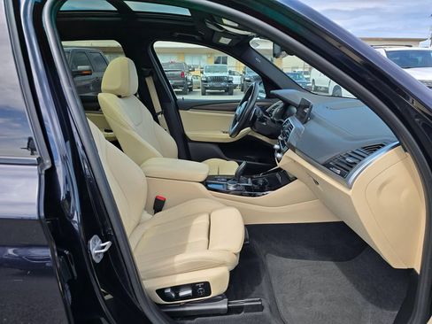 Used 2021 BMW X3 xDrive30e w/ M Sport Package AWD/4WD image 12