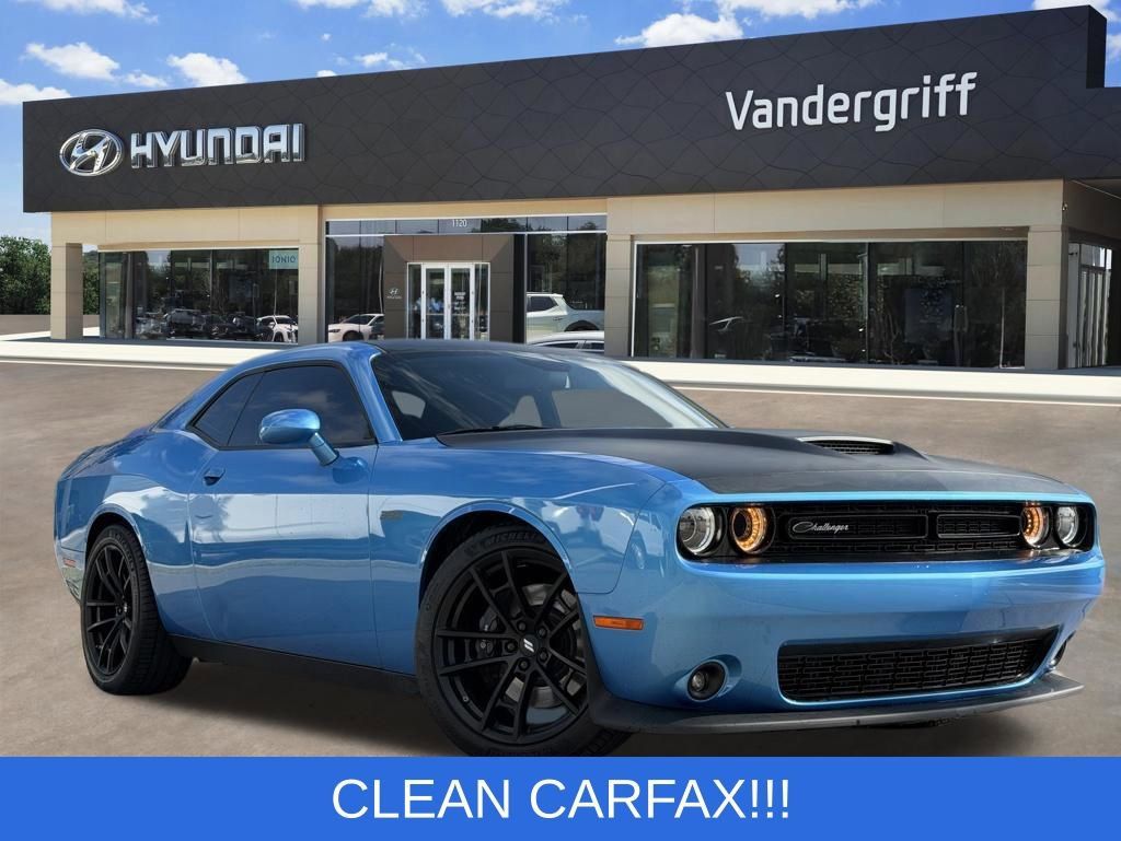 Used 2023 Dodge Challenger R/T Scat Pack for Sale in Dallas, TX
