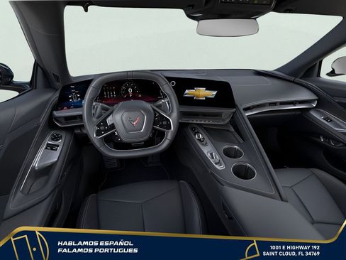 New 2026 Chevrolet Corvette Stingray Coupe w/ Z51 Performance Package RWD image 9