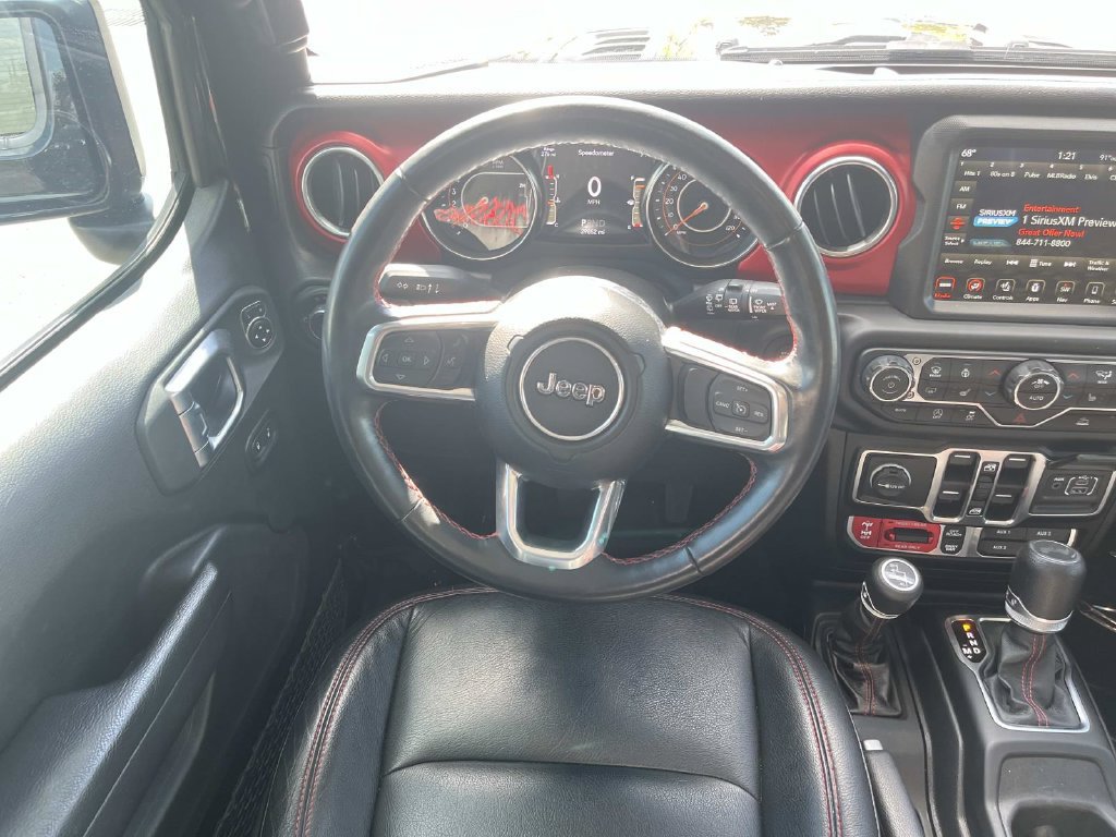 Used 2023 Jeep Wrangler Unlimited Rubicon w/ Cold Weather Group AWD/4WD image 13