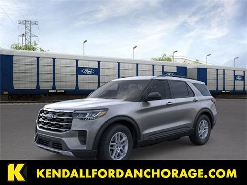 New 2026 Ford Explorer Active image 1