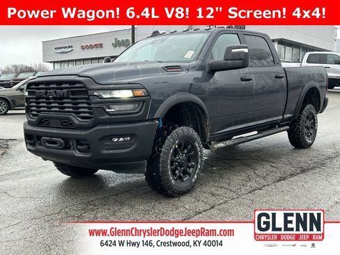 New 2026 RAM 2500 Tradesman w/ Power Wagon Package image 1