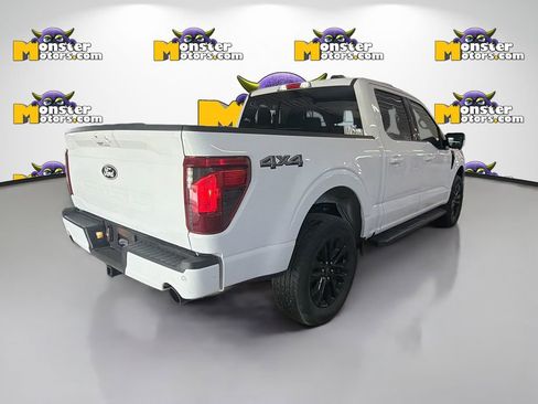 Used 2024 Ford F150 XLT w/ Equipment Group 302A MID AWD/4WD image 4