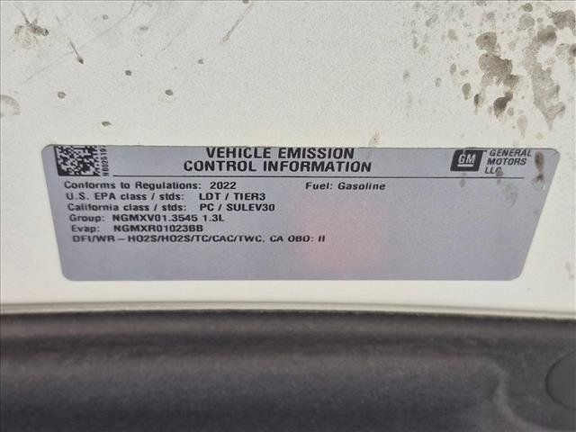 Used 2022 Chevrolet TrailBlazer RS AWD/4WD image 15