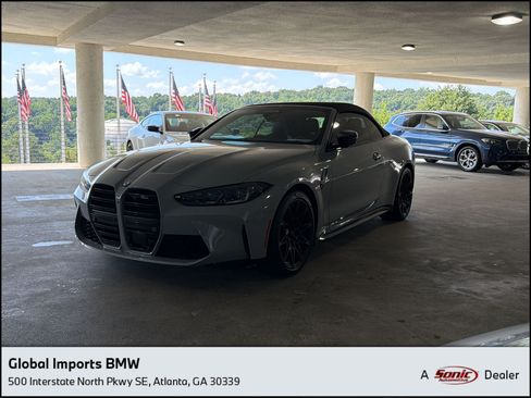 Used 2024 BMW M4 xDrive Competition AWD/4WD image 1