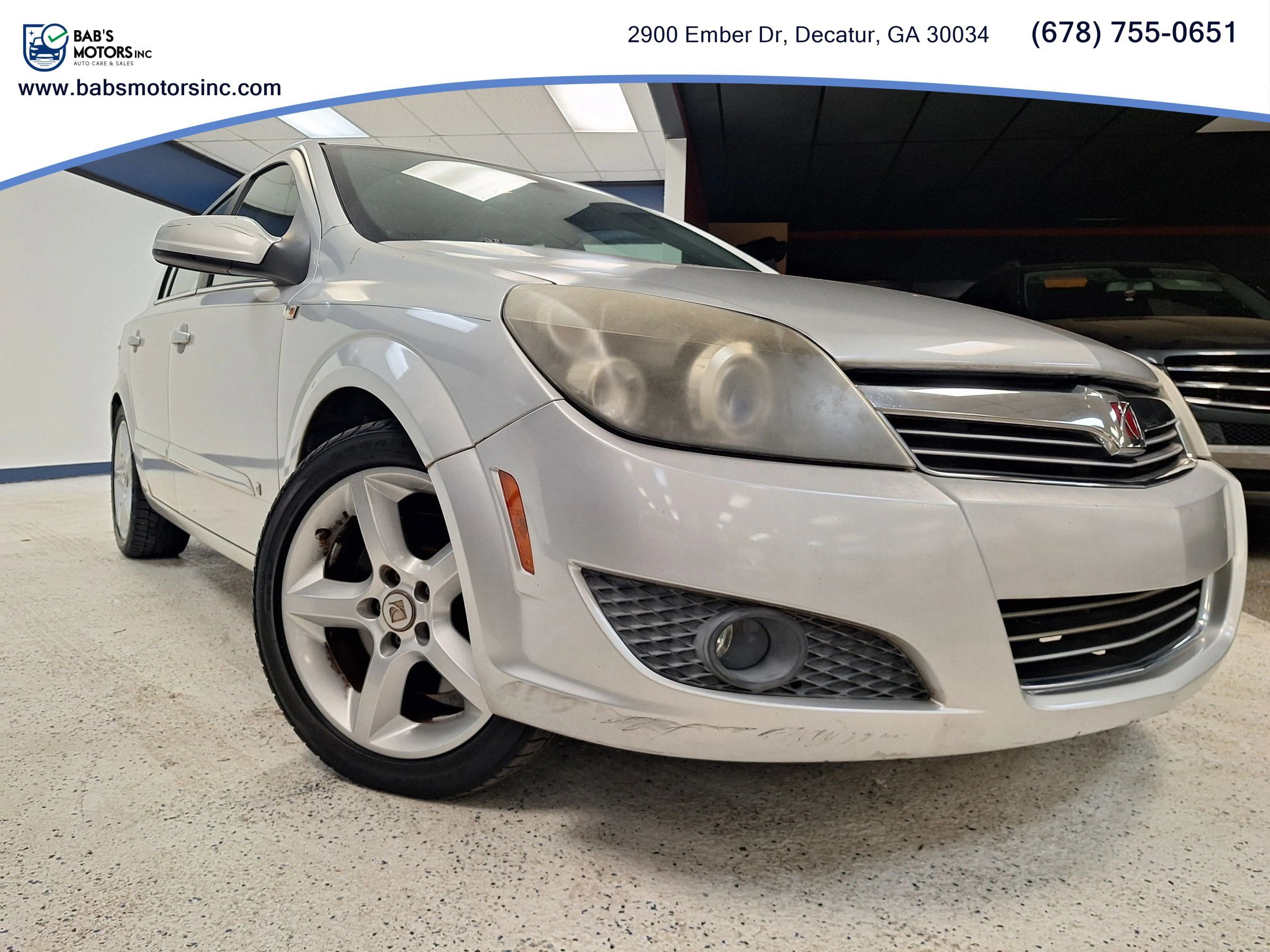 Used 2008 Saturn Astra XR w/ Sport Handling Package FWD image 1