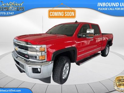 Used 2015 Chevrolet Silverado 3500 LTZ w/ Duramax Plus Package