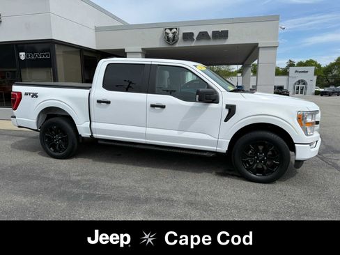 Used 2022 Ford F150 XL w/ STX Black Appearance Package AWD/4WD image 1