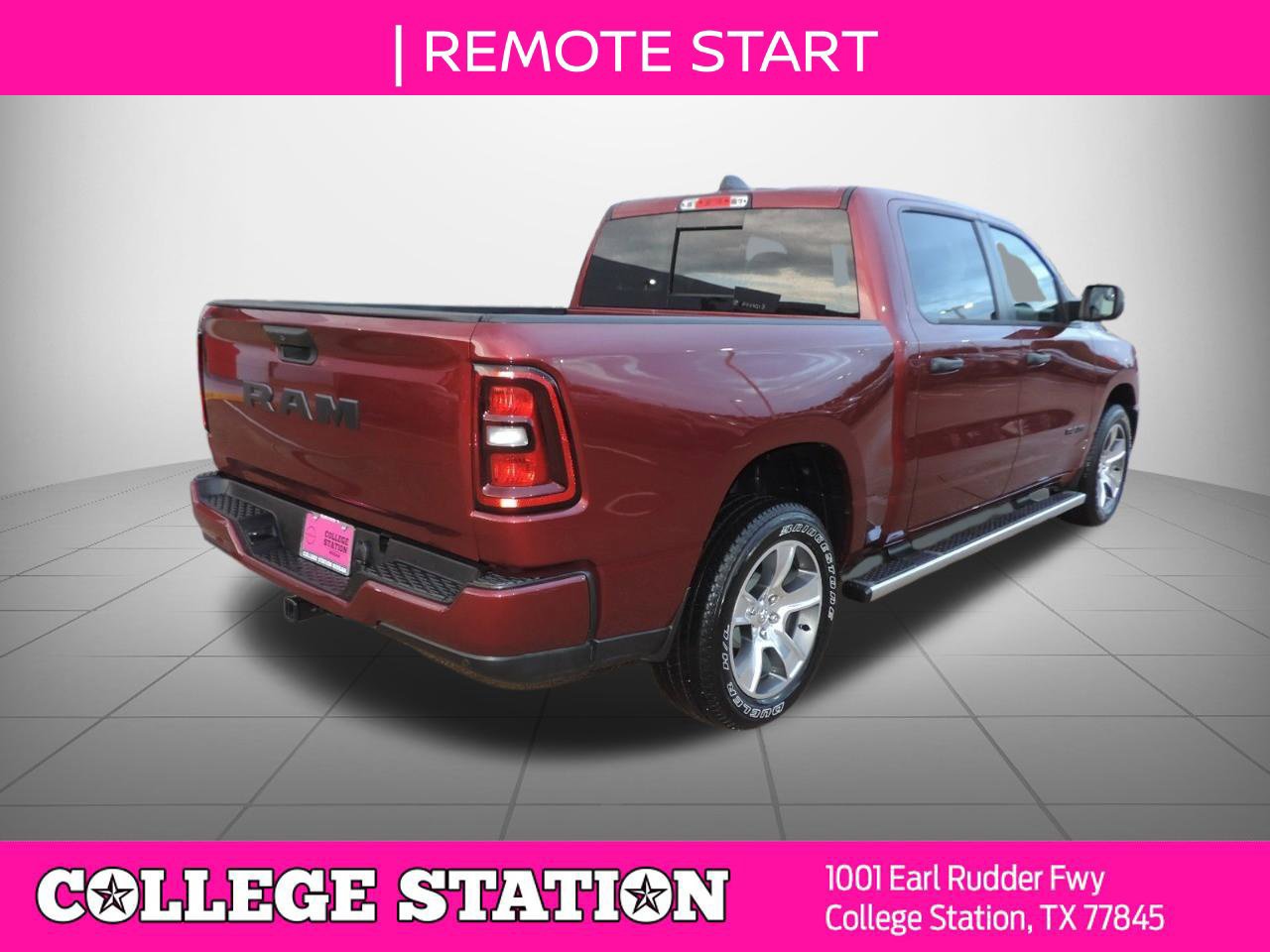Used 2025 RAM 1500 Tradesman RWD image 4