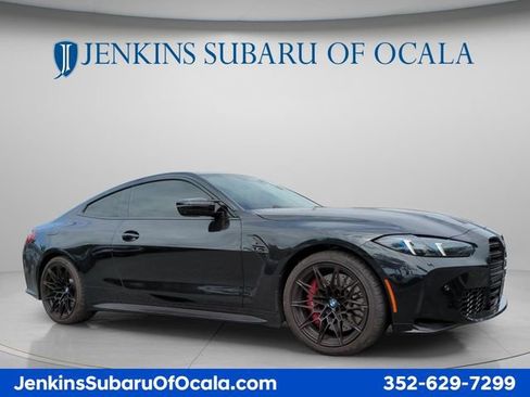 Used 2025 BMW M4 xDrive Competition AWD/4WD image 1