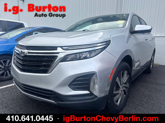 Certified 2022 Chevrolet Equinox LT AWD/4WD image 3
