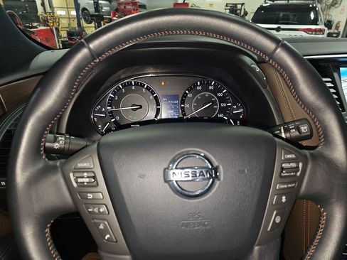 Used 2019 Nissan Armada Platinum w/ Captain's Chairs Package image 44