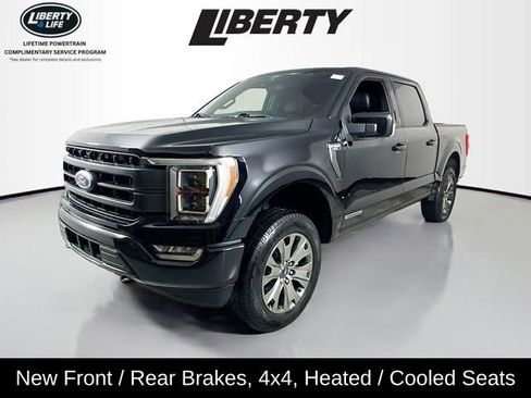 Used 2021 Ford F150 Lariat w/ Equipment Group 502A High image 3