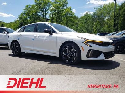 New 2026 Kia K5 GT-Line w/ GT-Line Red Interior Package