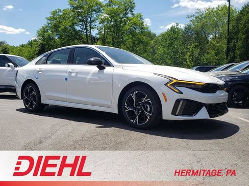 New 2026 Kia K5 GT-Line w/ GT-Line Red Interior Package FWD image 1