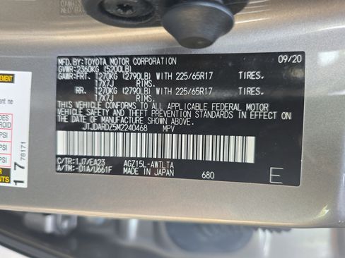 Used 2021 Lexus NX 300 AWD w/ Accessory Package 2 image 37