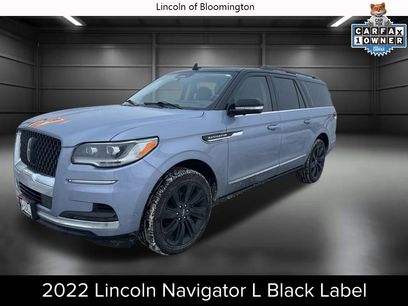 Used 2022 Lincoln Navigator L Black Label