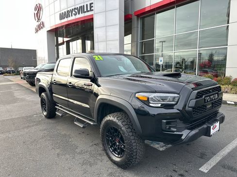 Certified 2021 Toyota Tacoma TRD Pro image 1