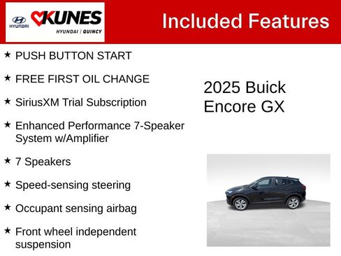 Used 2025 Buick Encore GX Preferred AWD/4WD image 3