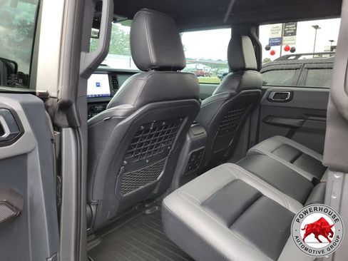 Used 2024 Ford Bronco Black Diamond w/ Sasquatch Package AWD/4WD image 15