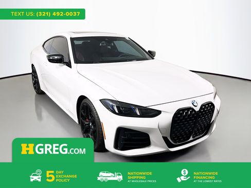 Used 2026 BMW 430i Coupe w/ M Sport Package RWD image 1