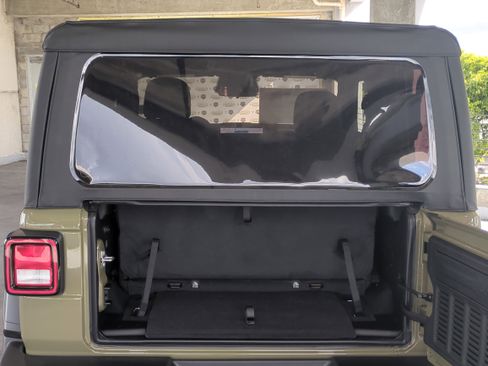 New 2026 Jeep Wrangler Sport S image 15