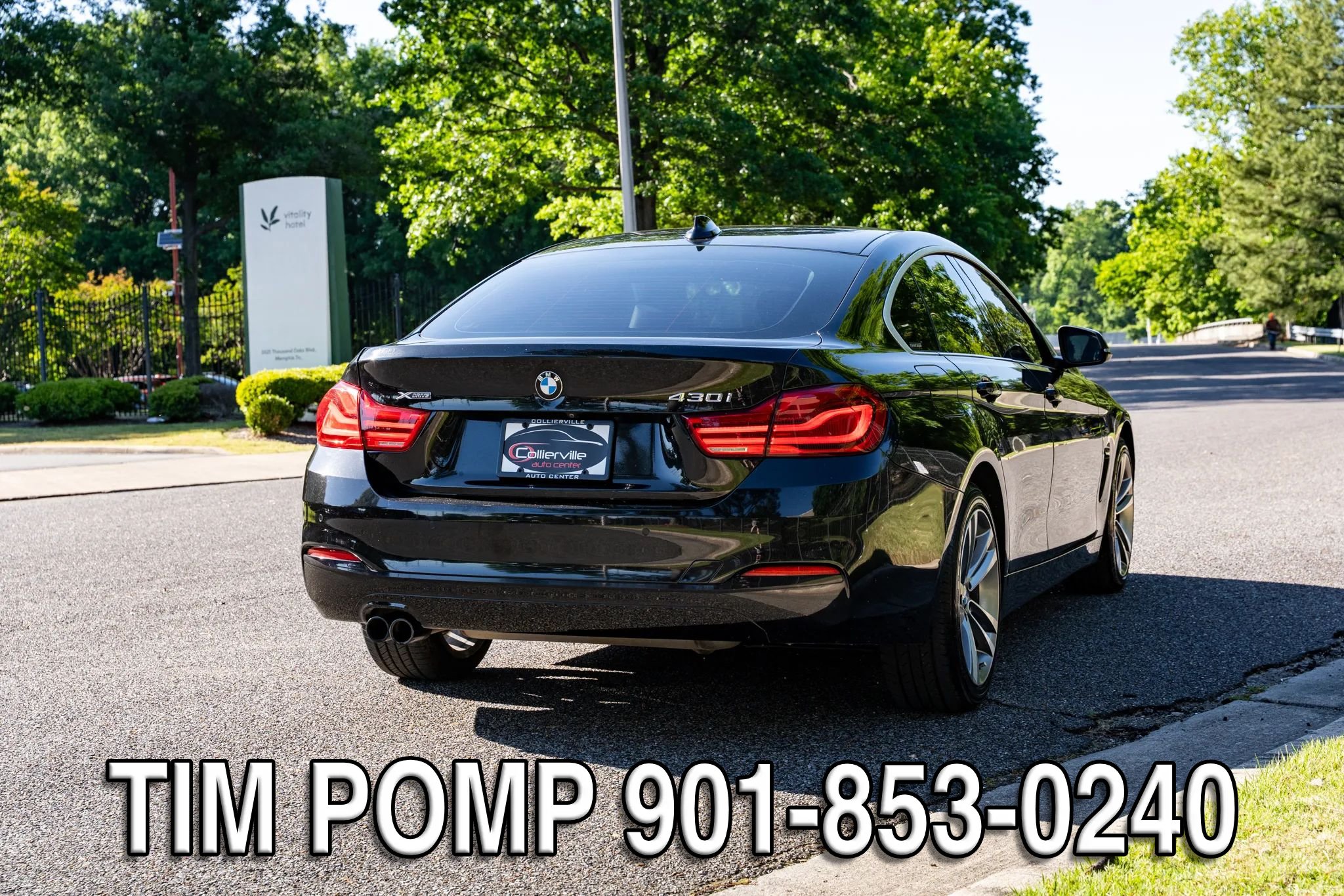 Used 2019 BMW 430i Gran Coupe xDrive AWD/4WD image 6