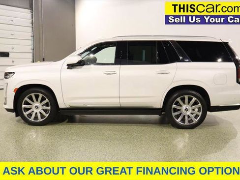 Used 2023 Cadillac Escalade Premium Luxury Platinum AWD/4WD image 5