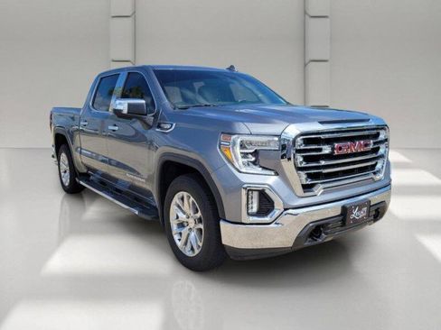 Used 2021 GMC Sierra 1500 SLT RWD image 3