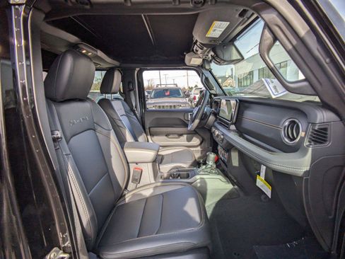 New 2024 Jeep Wrangler Sahara w/ Safety Group image 6