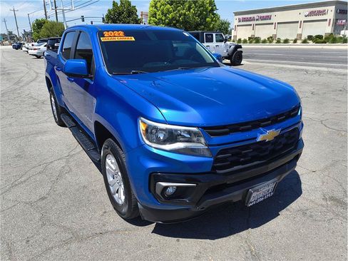Used 2022 Chevrolet Colorado LT w/ LT Convenience Package RWD image 2