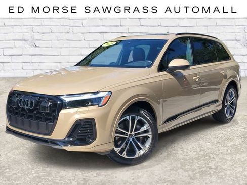 Used 2025 Audi Q7 2.0T Premium Plus w/ Premium Plus Package AWD/4WD image 1
