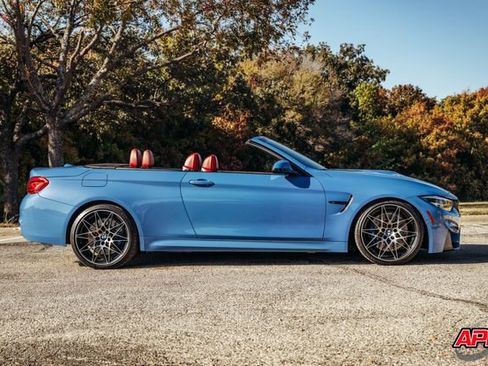 Used 2018 BMW M4 Convertible w/ Competition Package image 47