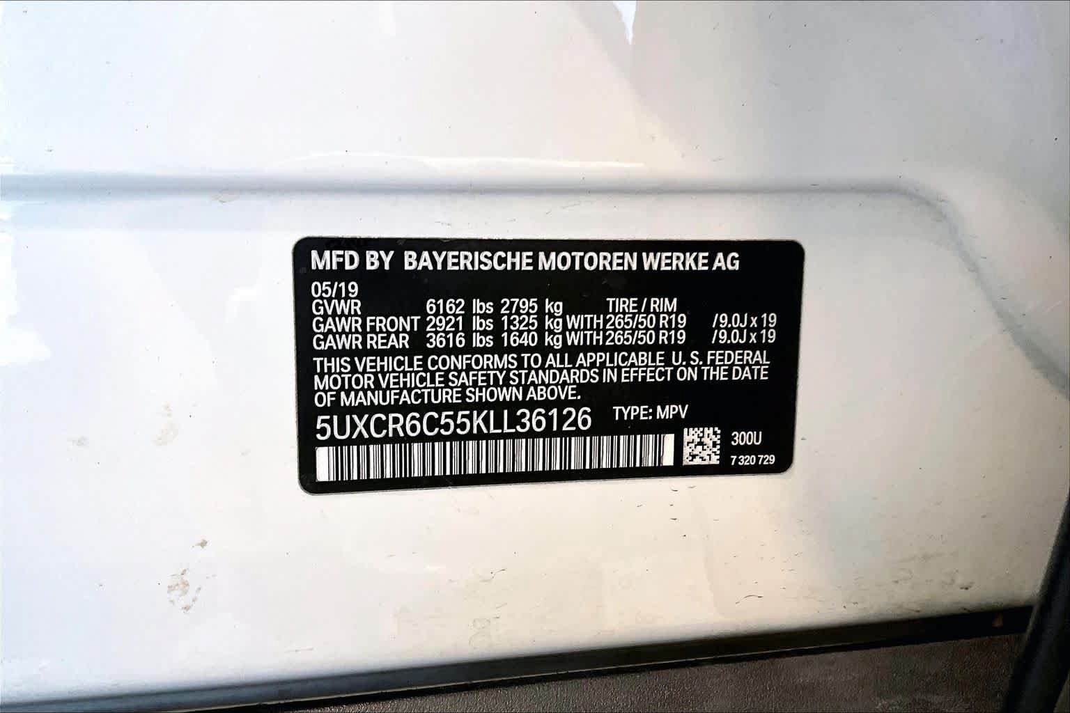 Used 2019 BMW X5 xDrive40i w/ Convenience Package AWD/4WD image 35