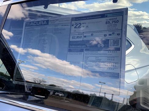 New 2026 Acura MDX FWD w/ Technology Package image 20