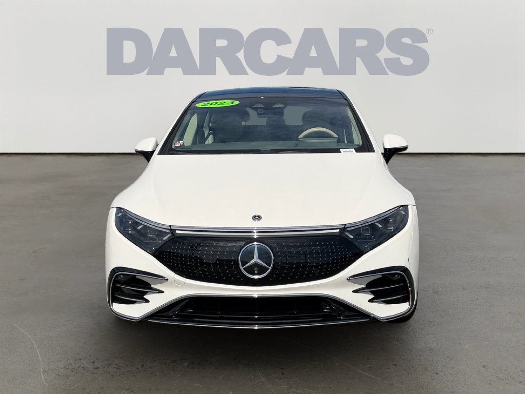 Used 2023 Mercedes-Benz EQS 450+ 4MATIC Sedan w/ AMG Line Exterior Package image 2