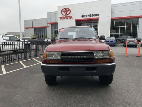 Used 1991 Toyota Land Cruiser AWD/4WD image 3