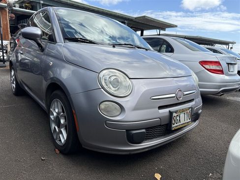 Used 2015 FIAT 500 Pop FWD image 4