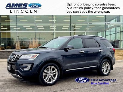 Certified 2017 Ford Explorer Limited