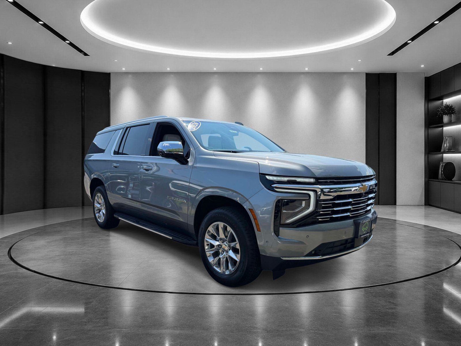 Certified 2026 Chevrolet Suburban Premier AWD/4WD image 2