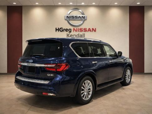 Used 2020 INFINITI QX80 Luxe w/ All-Season Package RWD image 4