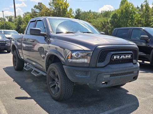 Used 2021 RAM 1500 Warlock AWD/4WD image 3