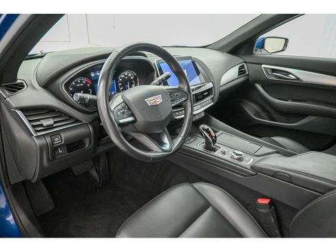 Certified 2021 Cadillac CT5 Luxury w/ Cold Weather Package image 9