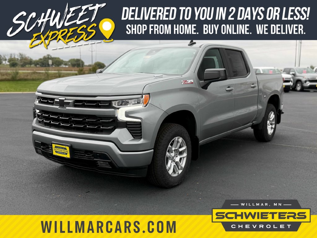 New 2026 Chevrolet Silverado 1500 RST AWD/4WD image 1