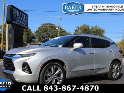 Used 2019 Chevrolet Blazer Premier w/ Sun and Wheels Package