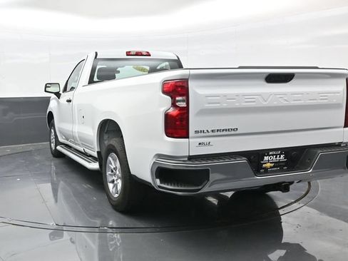 Used 2025 Chevrolet Silverado 1500 W/T RWD image 5